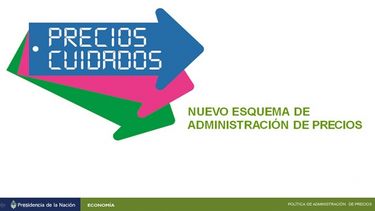 Ya está la lista completa de productos que componen el nuevo acuerdo de precios