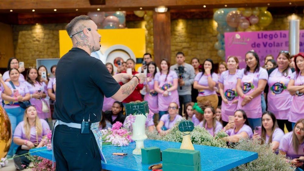 El protagonista del encuentro.