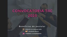 El punto de encuentro para el desarrollo de la industria.