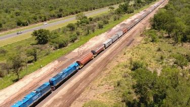 La carga transportada por tren creció más de 13% en el primer semestre
