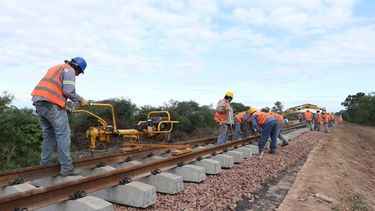 Desarrollo del sistema ferroviario.