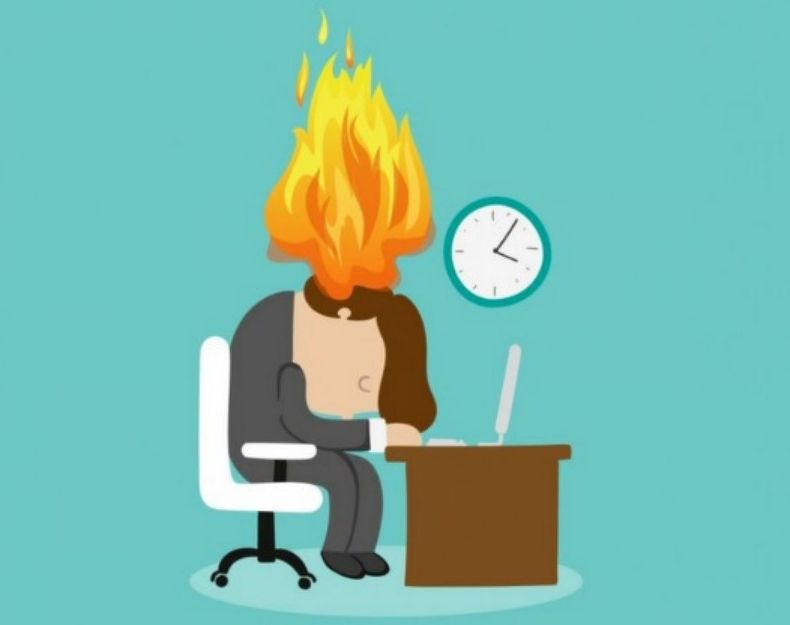 Más de un 40% de los trabajadores sufre agotamiento laboral