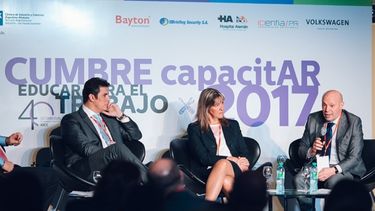 FOP dio el presente en la Cumbre CapacitAR 2017