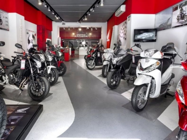 Las ventas de motos cayeron más de 38% marzo