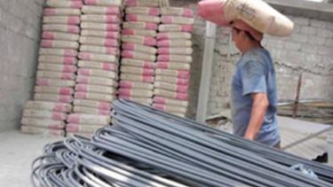 Creció la venta de materiales para la construcción