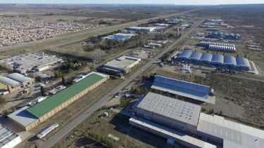 El parque industrial más emblemático es el de Trelew, indicó Leandro Cavaco.