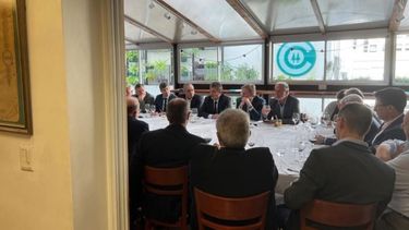 Anuncios de Massa ante la dirigencia de Coninagro