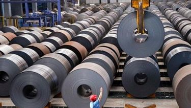 La coyuntura de la industria siderúrgica.