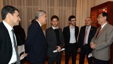 Kicillof busca afianzar la relación entre Argentina y China