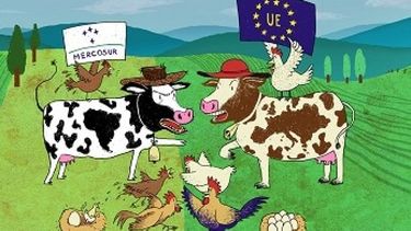 El Presidente dijo que el tema "campo" traba el progreso del acuerdo UE-Mercosur
