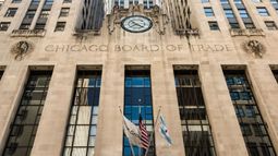 La soja se consolida arriba de los US$ 600 en Chicago