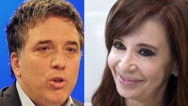 CFK debuta en el nuevo Senado frente a Dujovne