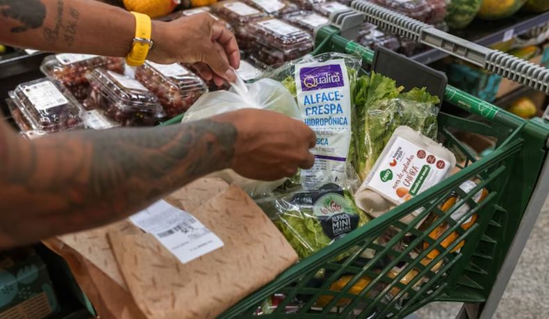 El costo de la comida en el país vecino.