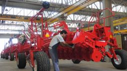 Lanzan proyecto para incentivar a empresas que fabrican maquinaria agrícola