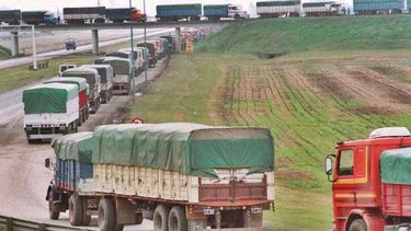 El ingreso de camiones con granos al Gran Rosario ya supera los números de 2020