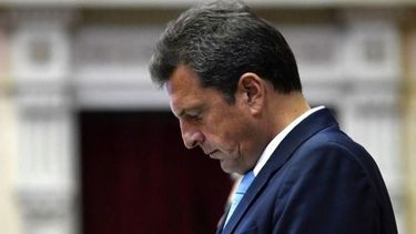 Massa: "la moratoria es la mejor manera posible" de salir de la crisis
