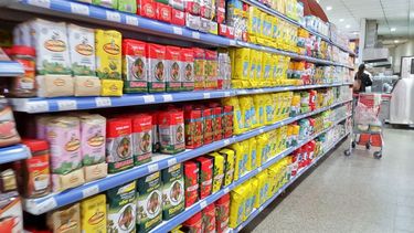 La demanda del producto en las góndolas.