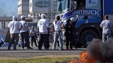 Los alcances de la protesta de ATILRA en SanCor.