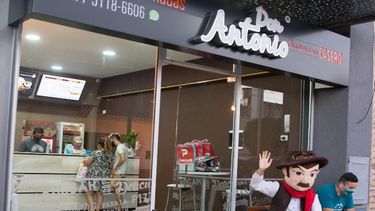 Nos sobrepasó la demanda y estamos con algunos proyectos para exportar, subrayó el fundador de fundador de empanadas Don Antonio.