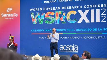 El ministro de Desarrollo Productivo provincial, Gustavo Puccini.