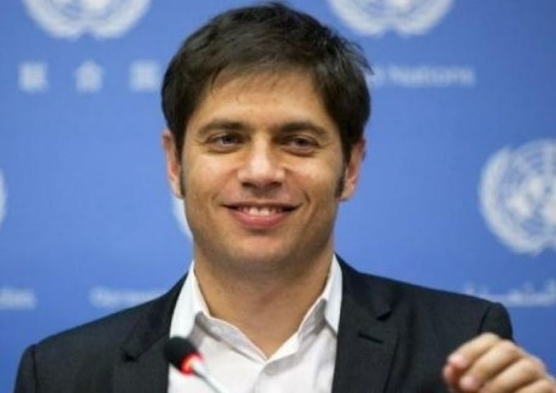Kicillof dijo que el FMI "se hizo cargo de la economía argentina"