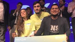 Jóvenes desarrollan tecnología que permite conocer la calidad del trigo en 8 segundos