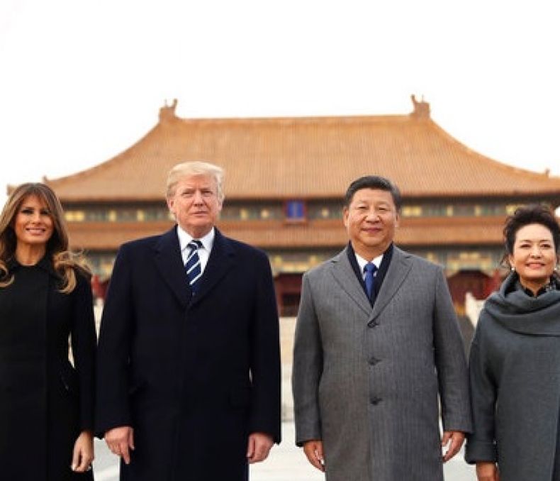 Estados Unidos y China sellan acuerdos por 9 mil millones de dólares