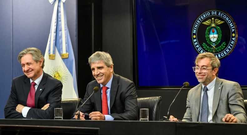 Daza, Caputo y Furiase.