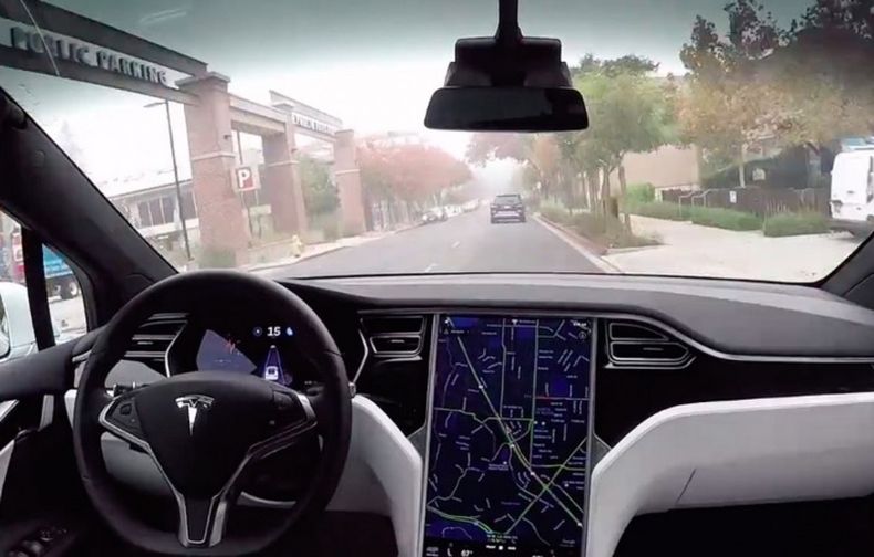 La condiciones de seguridad de los autos eléctricos de Tesla.