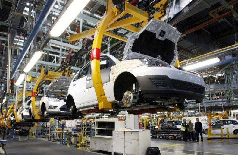 La industria brasileña tuvo su peor caída en 18 años