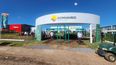 El stand de la marca en la feria estrella del agro en San Nicolás. El stand de la marca en la feria estrella del agro en San Nicolás.