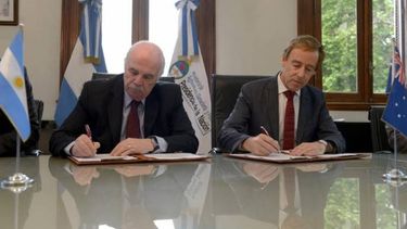 Argentina firmó un acuerdo de cooperación agropecuaria con Australia