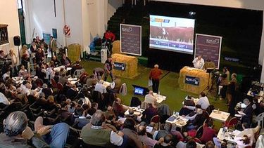 Aniversario de Rosgan se celebra con un remate de más de 18.800 cabezas