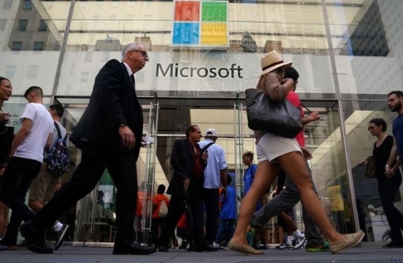 Microsoft tendrá una pérdida de 450 millones de dólares por el coronavirus