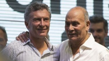 Macri lamentó la muerte del "Momo" Venegas