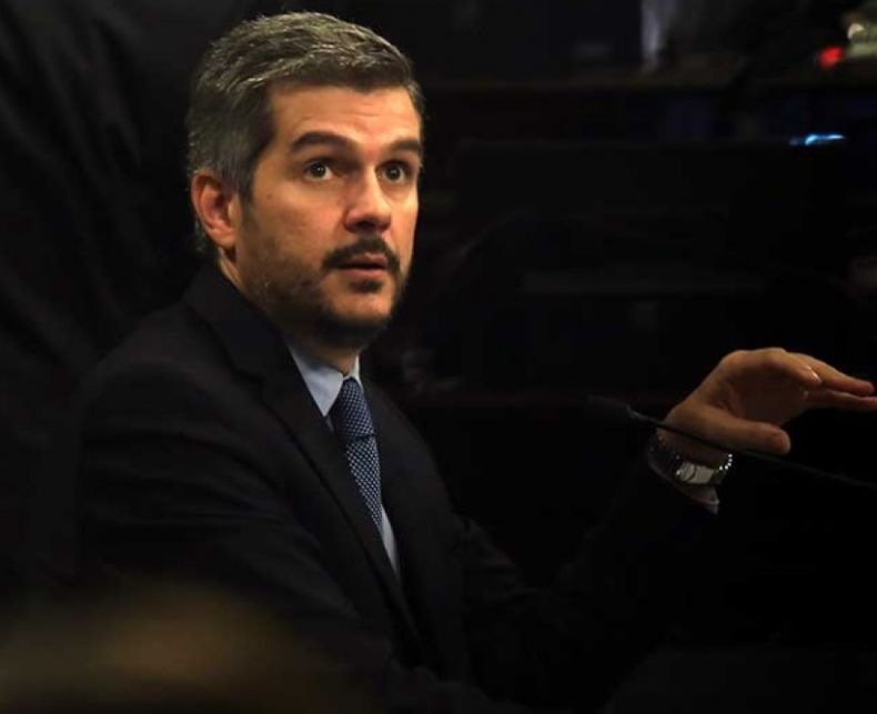 Marcos Peña remarcó que "no se va descontrolar la economía"