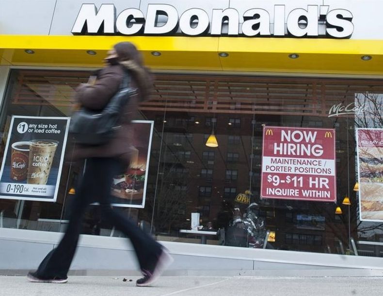 Las ganancias de McDonald's cayeron un 1% en 2019