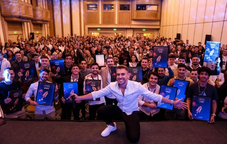 El protagonista de una historia que está haciendo la diferencia.