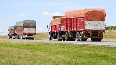 El transporte de agrograneles en 2017 llegó a las 90 millones de toneladas