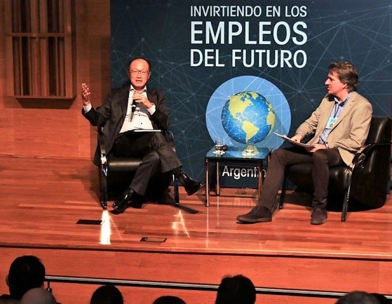 "Los emprendedores de hoy serán los empleadores del futuro"