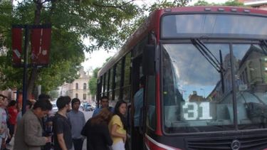 Se encarece el transporte urbano en Córdoba capital