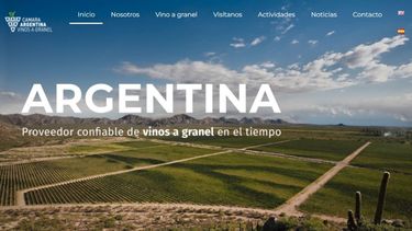 Utilizan tecnología para la promoción internacional del vino argentino