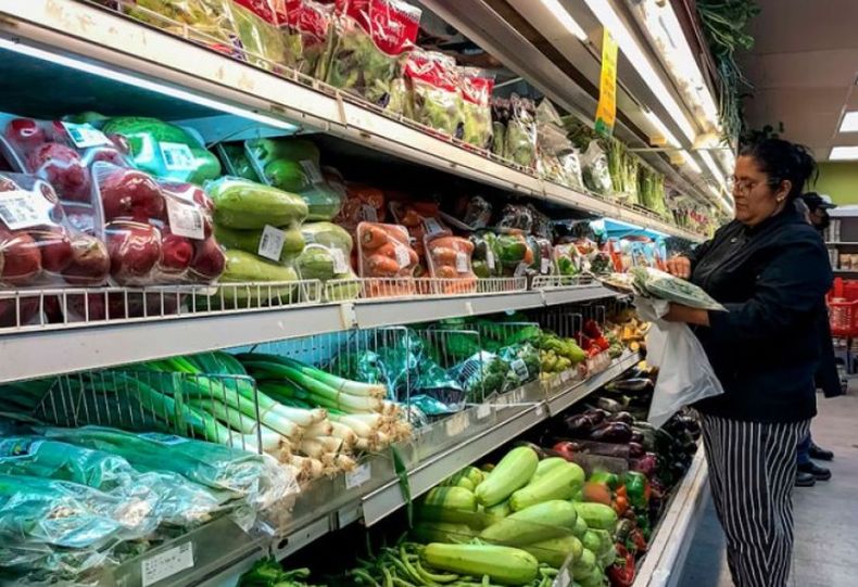 El progreso de los precios de la economía argentina.