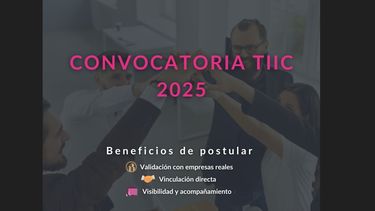 El punto de encuentro para el desarrollo de la industria.
