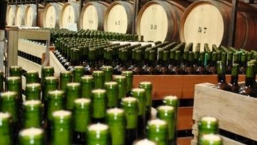 Las exportaciones de vino a granel crecieron 150% durante julio