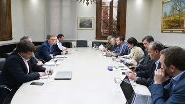 Sequía: diseñan una mesa de trabajo entre el Gobierno y el campo