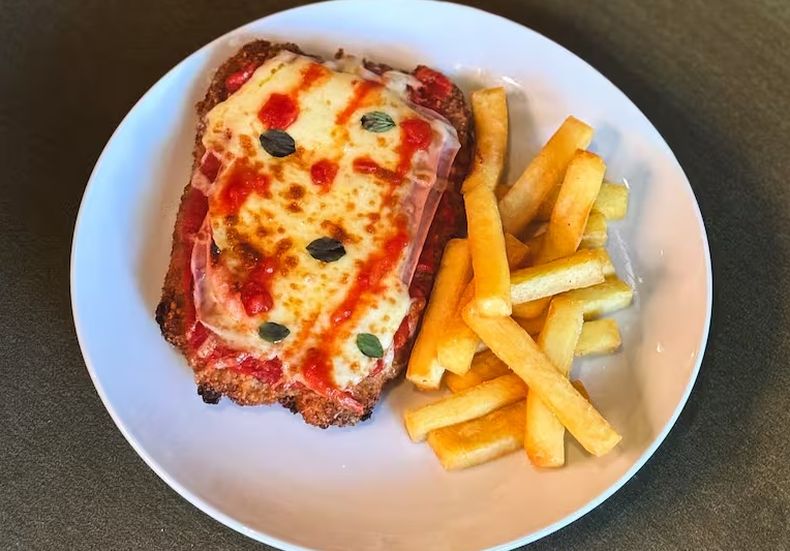 El costo de comer una milanesa.