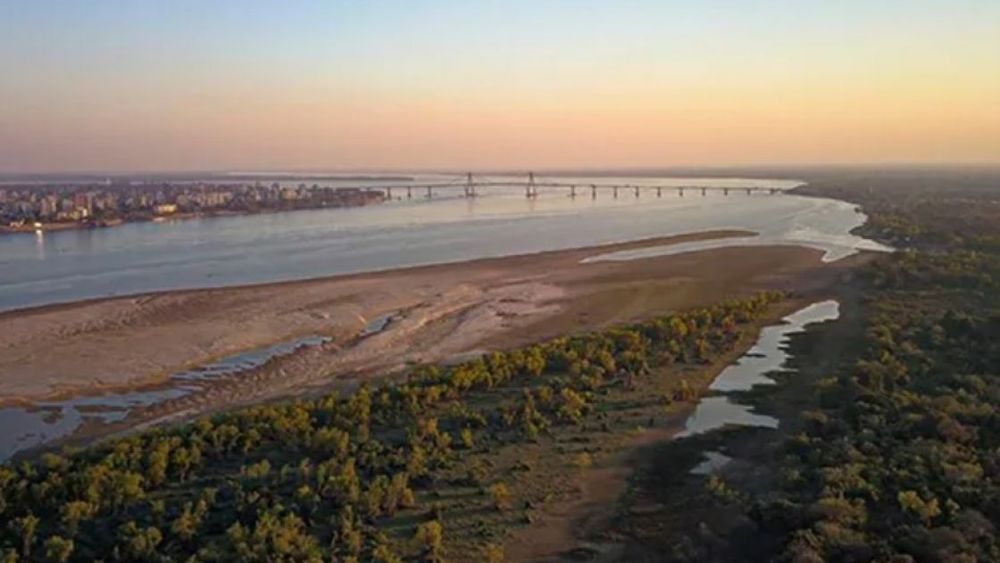 Prorrogan la emergencia hídrica en las provincias afectadas por la bajante del Paraná