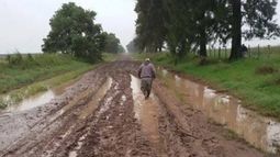 El INTA trabaja en las zonas inundadas Santa Fe y Buenos Aires