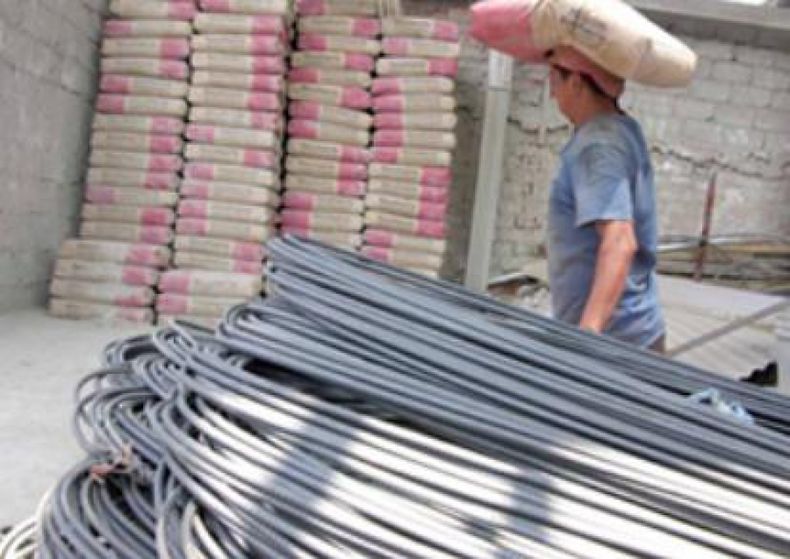 Creció la venta de materiales para la construcción